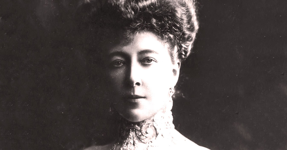 Portrait of Stéphanie of Belgium (1864-1945)