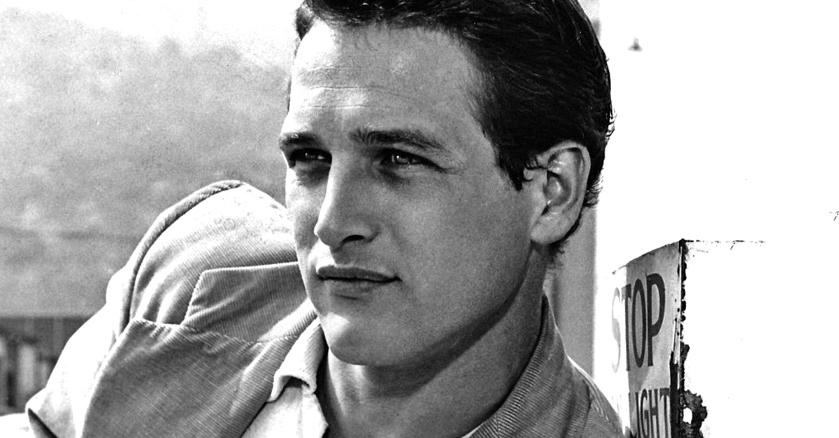 Portrait of Paul Newman