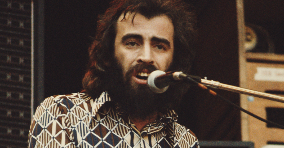 Richard Manuel at Wembley