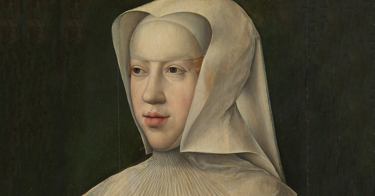 Portrait of Margaret of Austria, Duchess of Savoy (1480-1530)