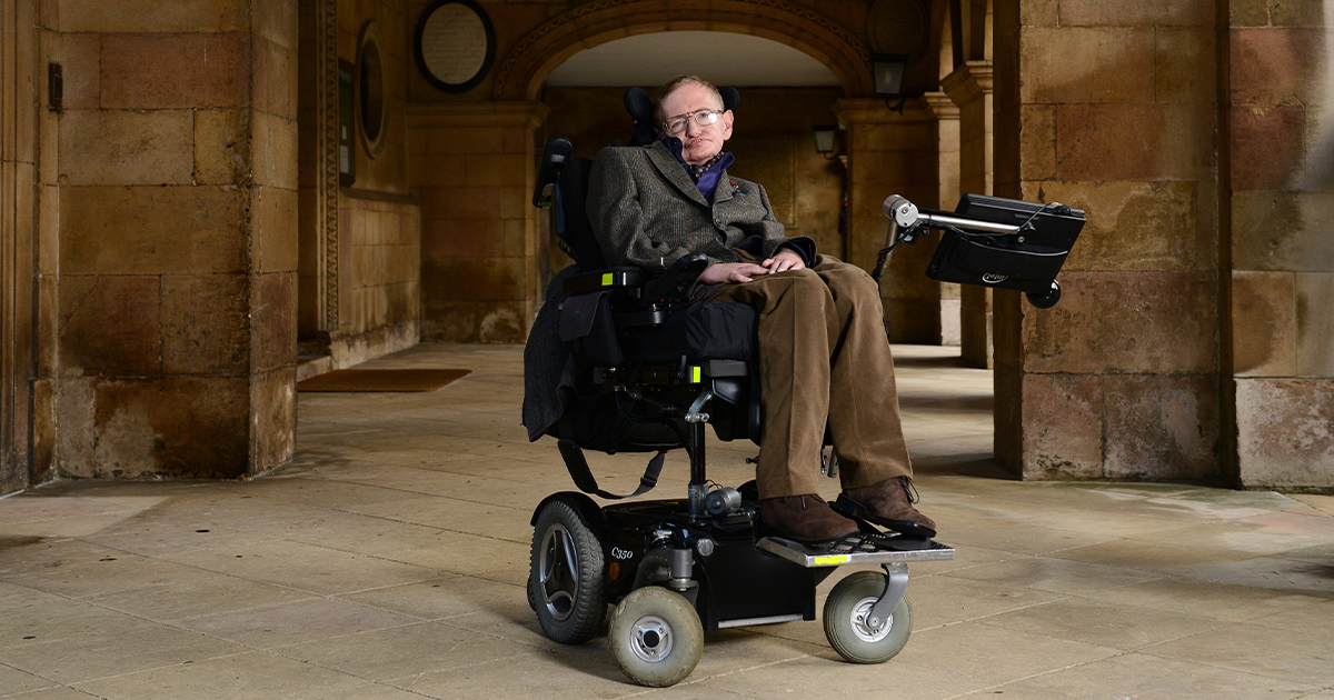 Stephen Hawking