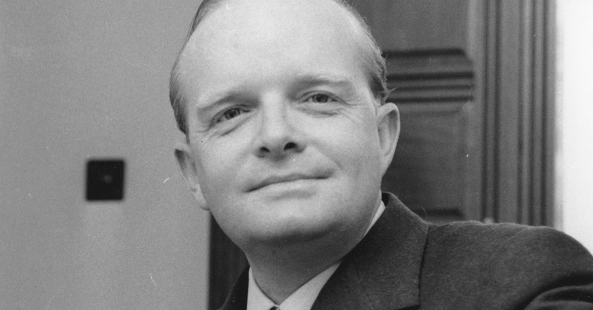 Portrait of Truman Capote