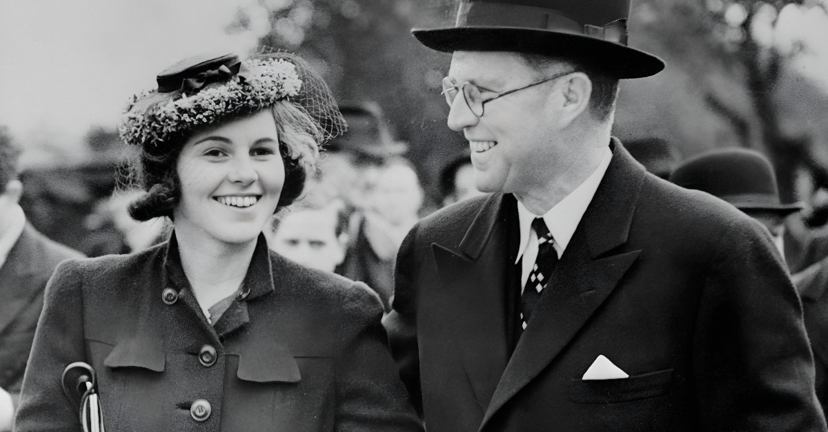 Joseph P. Kennedy With Daughter, Rosemary