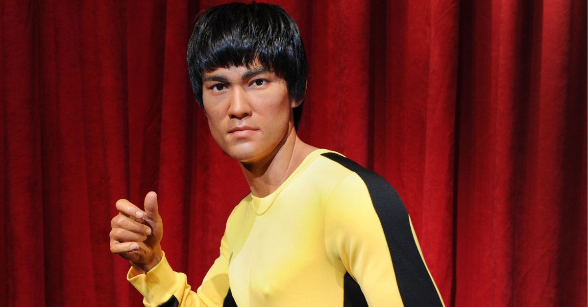 Madame Tussauds New York Welcomes Bruce Lee's Wax Figure For A Limited Time NEW YORK, NY - AUGUST 13: Madame Tussauds New York welcomes Bruce Lee's wax figure for a limited time at Madame Tussauds on August 13, 2014 in New York City.