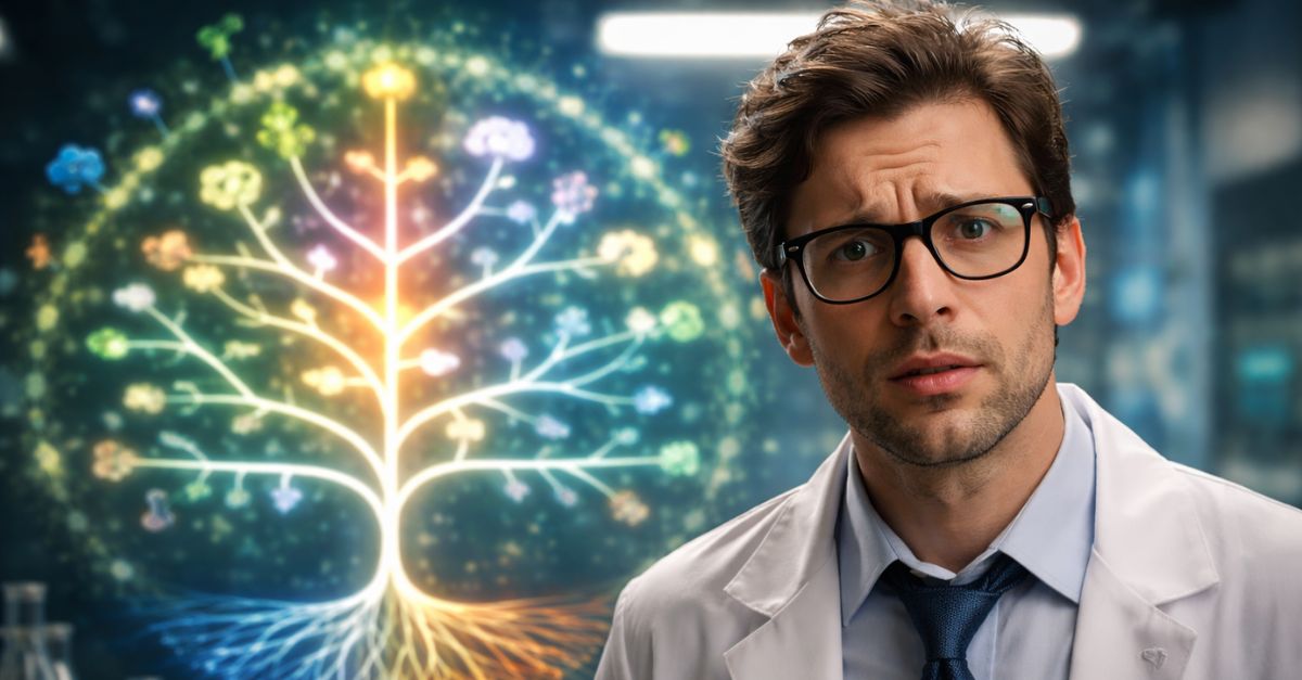 Scientists with glasses