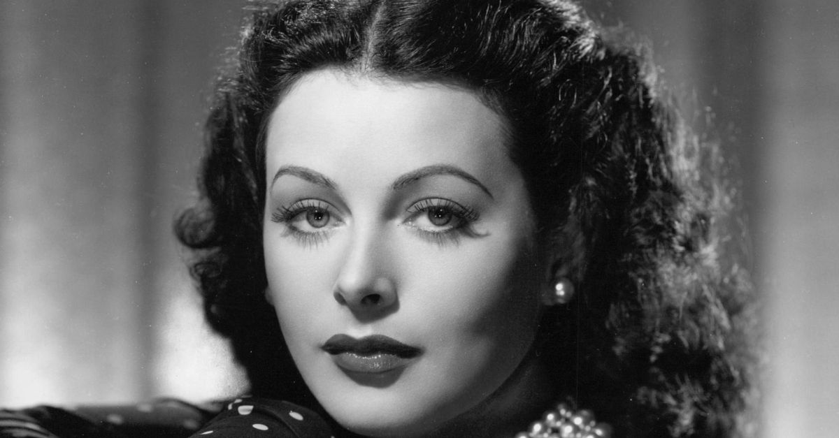 Hedy Lamarr Austrian-born American actress Hedy Lamarr (1913 - 2000), circa 1945.