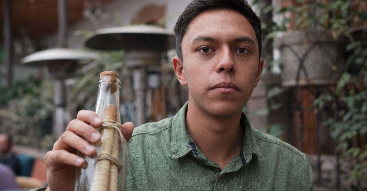 Message In A Bottle  - Fb