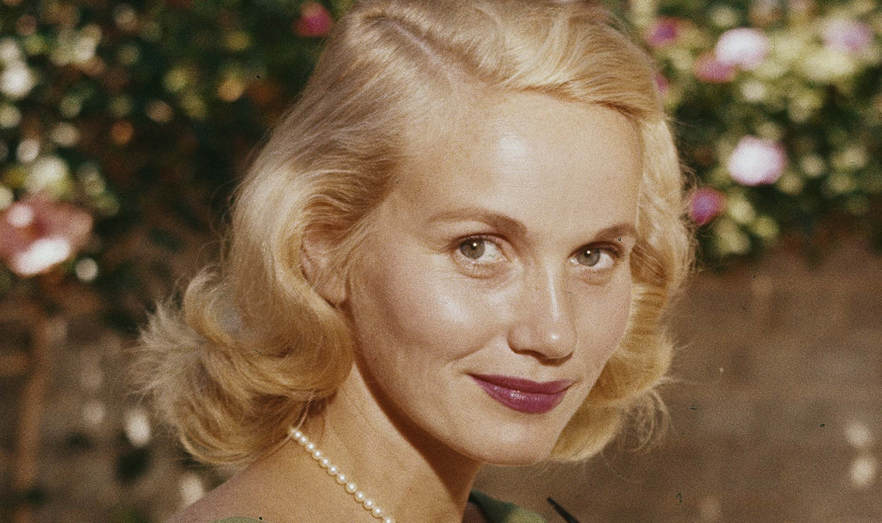 American actress Eva Marie Saint