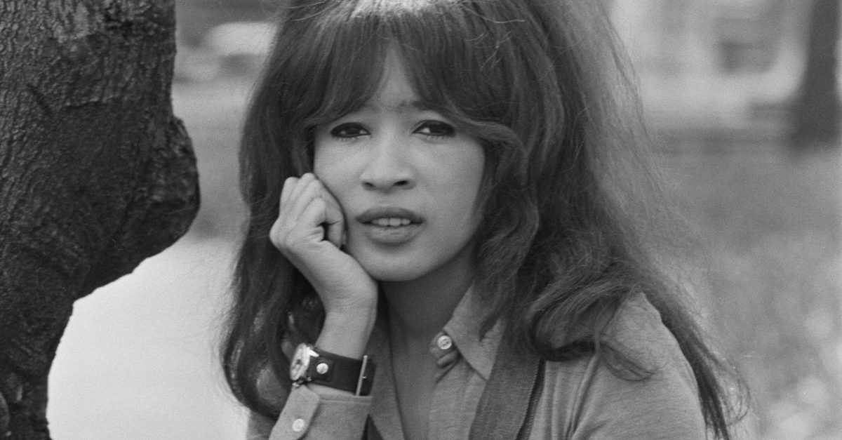 American singer Ronnie Spector, formerly lead singer of the Ronettes, UK, 28th April 1971.