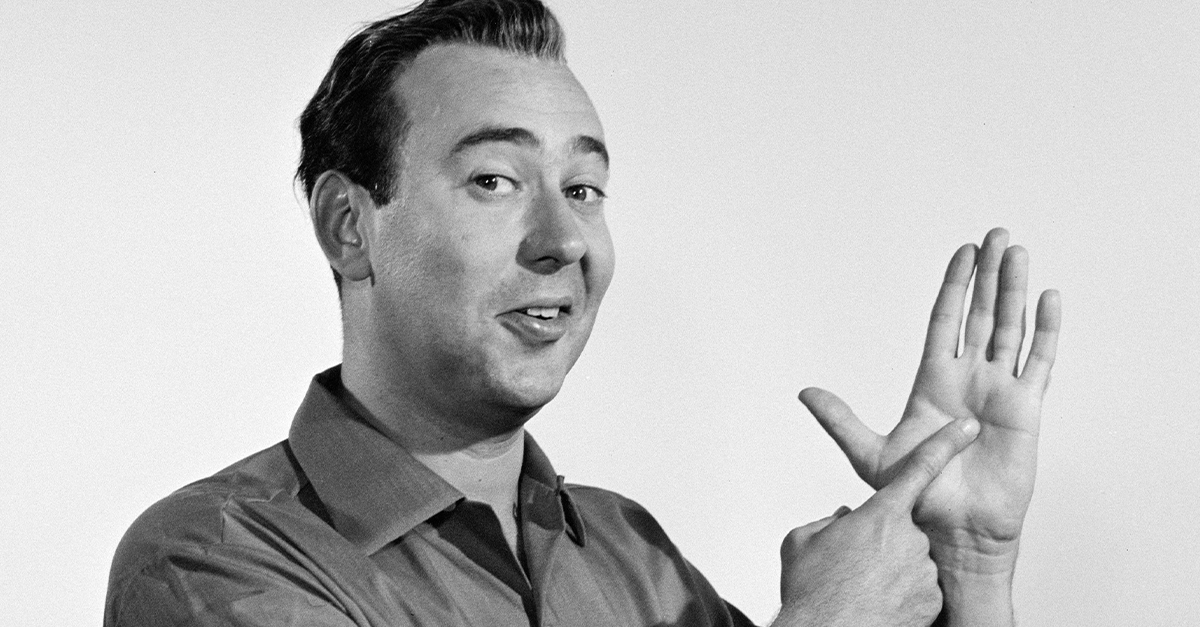 Young Carl Reiner, American Comedian, Actor & Film Director