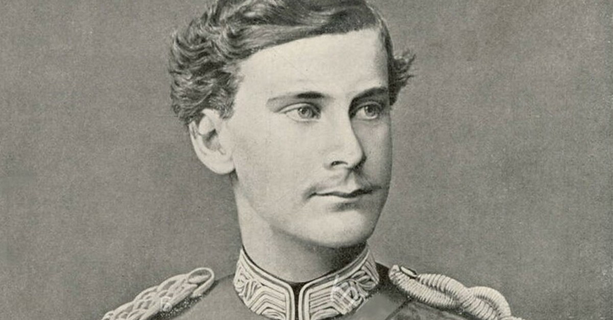 Portrait of Otto of Bavaria wearing his army uniform