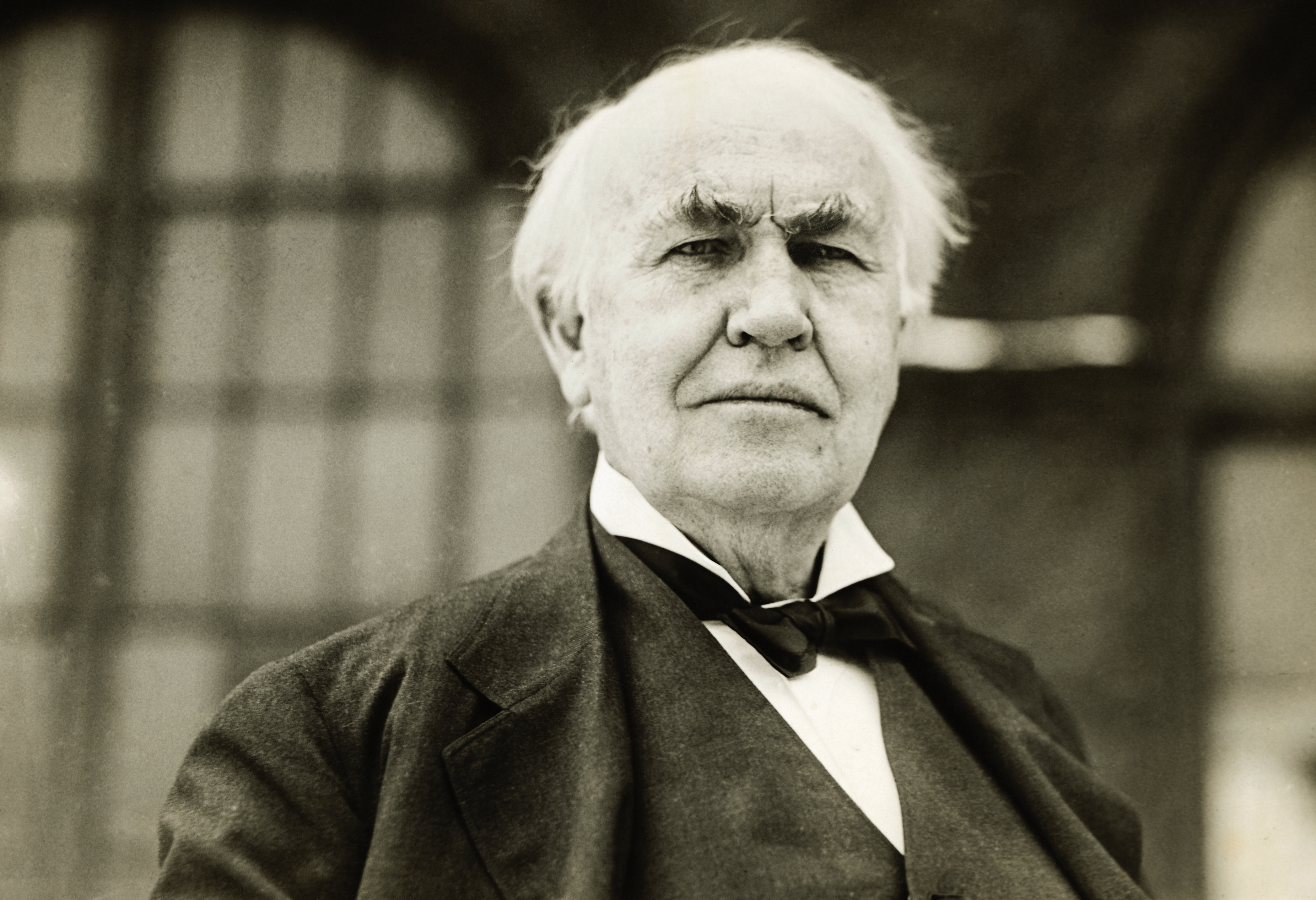 Inventor Thomas Edison