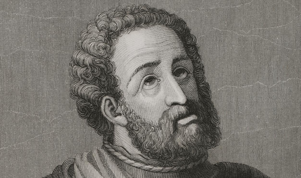 Portrait of Rodrigo Díaz de Vivar, known as El Cid Campeador (c1043-1099), Castilian nobleman, knighted by the Infante Sancho, 1853.