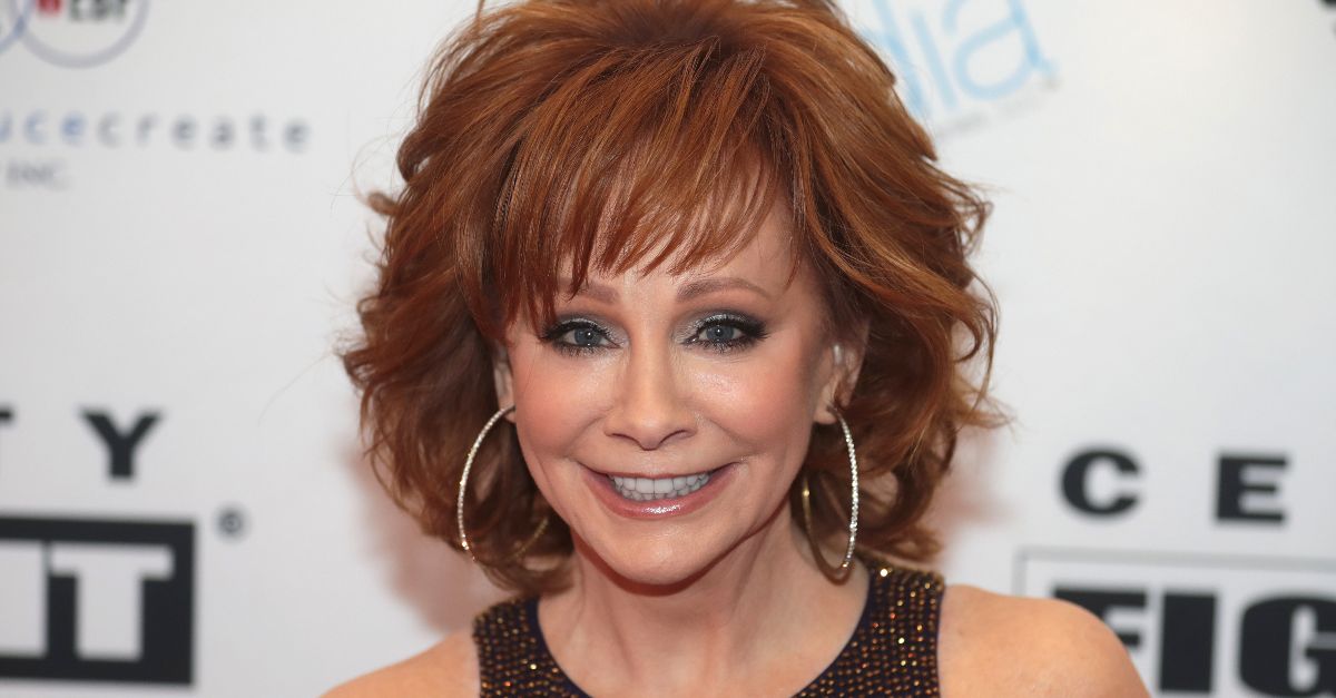 Reba McEntire on the red carpet at Celebrity Fight Night XXV at the JW Marriott Desert Ridge Resort & Spa in Phoenix, Arizona.

Please attribute to Gage Skidmore if used elsewhere.