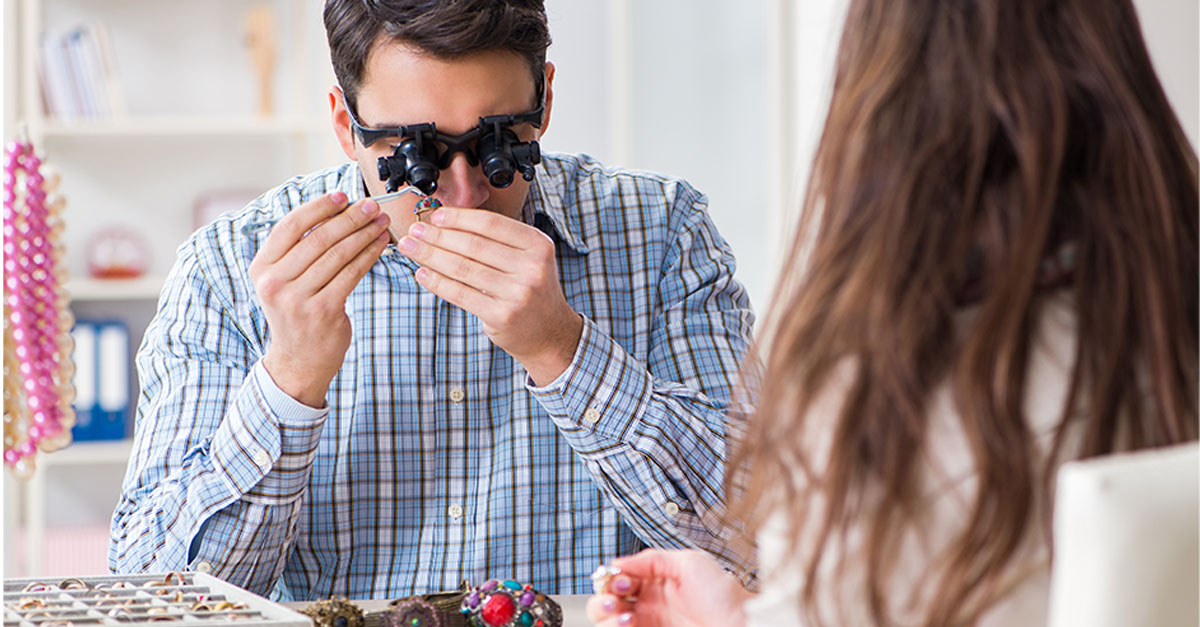 Internal Image Woman Sells Ring