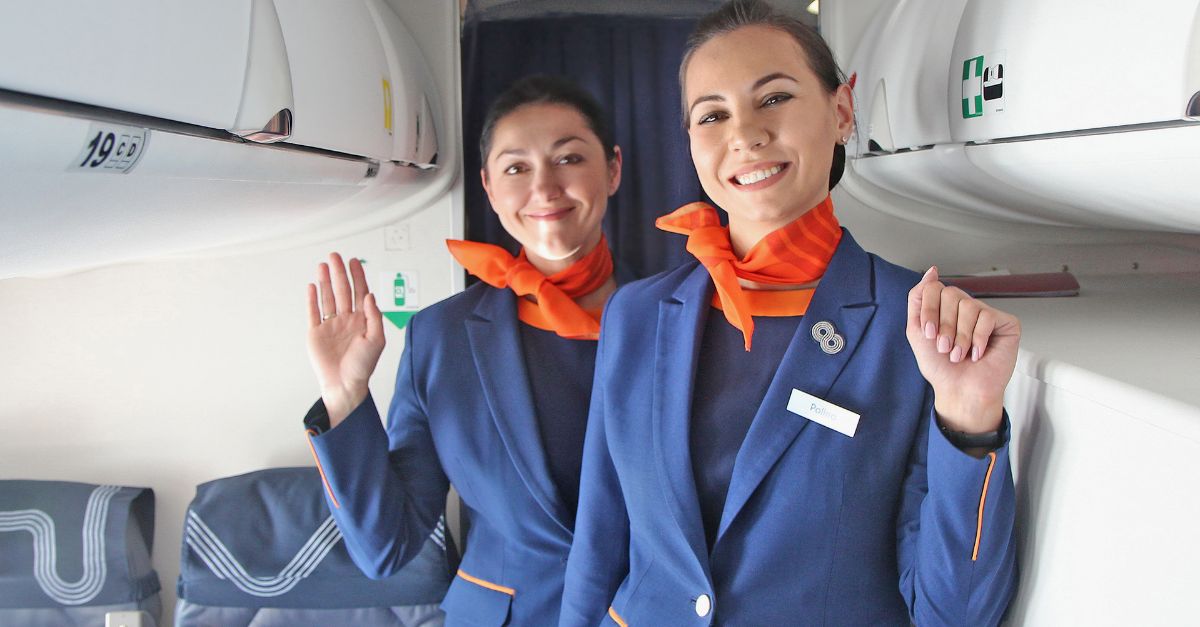 Кабинный экипаж авиакомпании