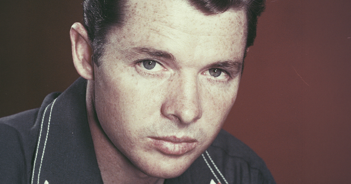 Portrait of Audie Murphy
