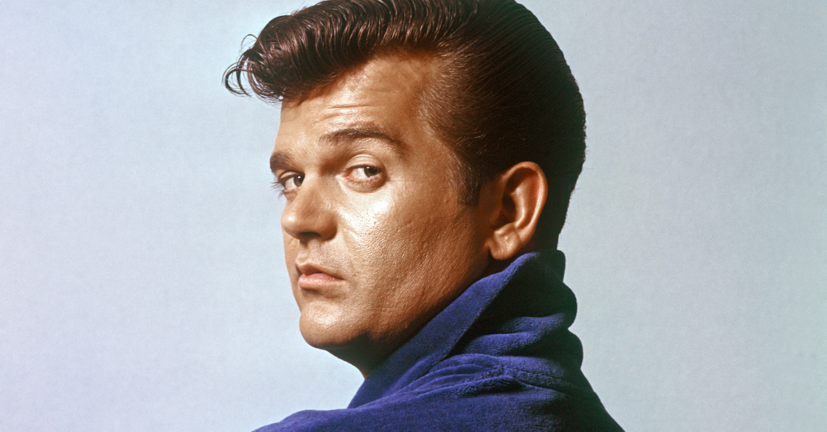 Country music singer Conway Twitty