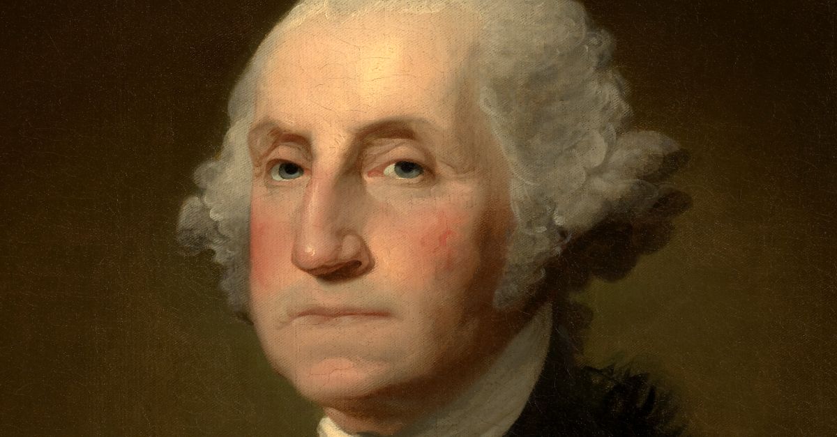 Portrait of George Washington (1732–99)