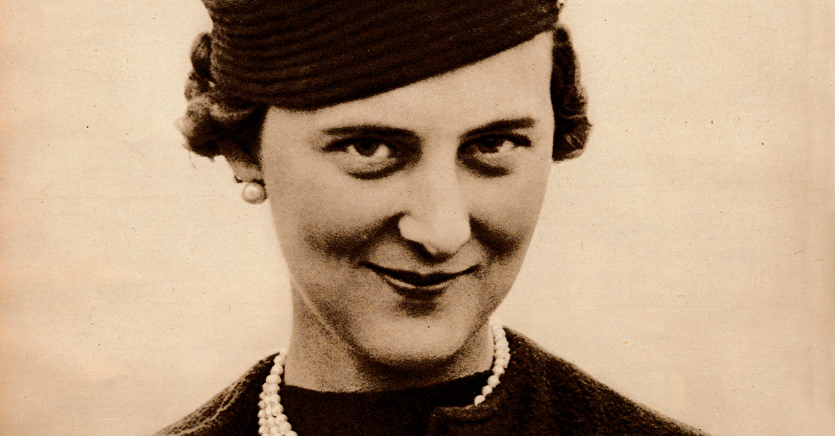 Photograph of Princess Marina Of Greece and Denmark