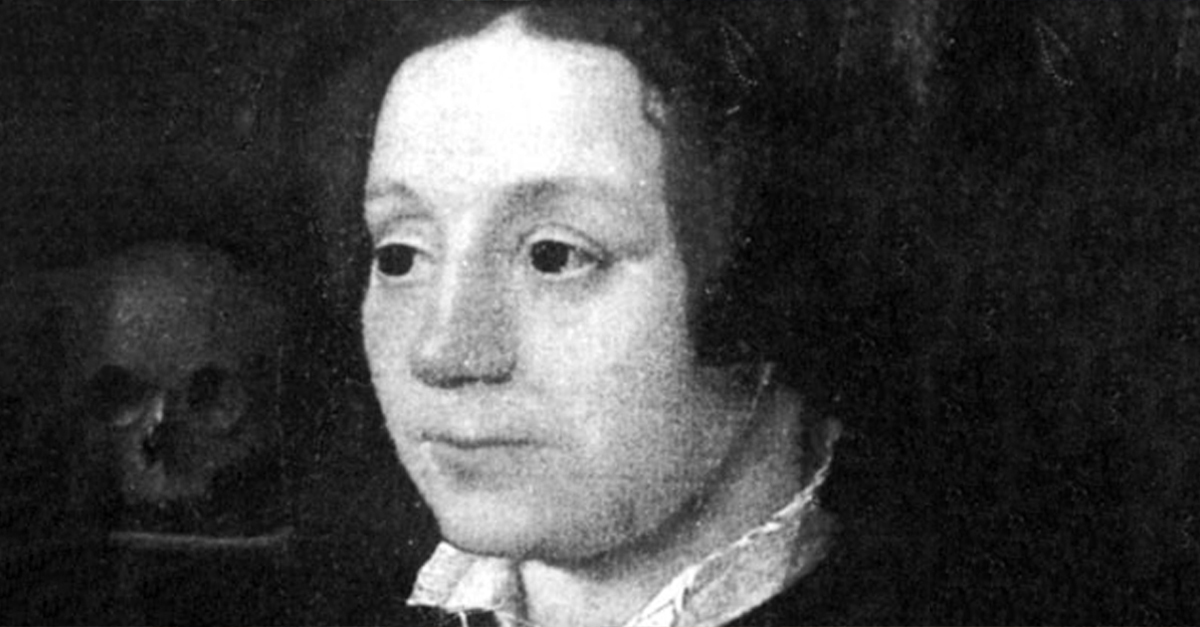 Portrait of Kat Ashley, Queen Elizabeth I's governess