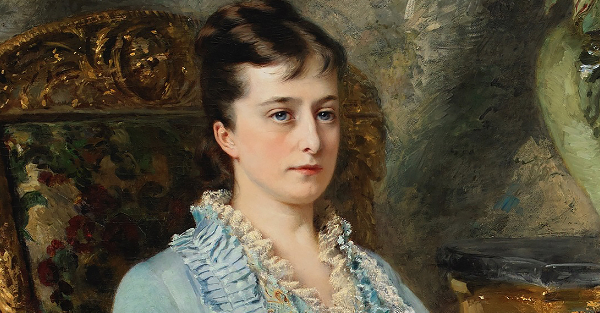 Portrait Of Princess Ekaterina Mikhailovna Dolgorukova