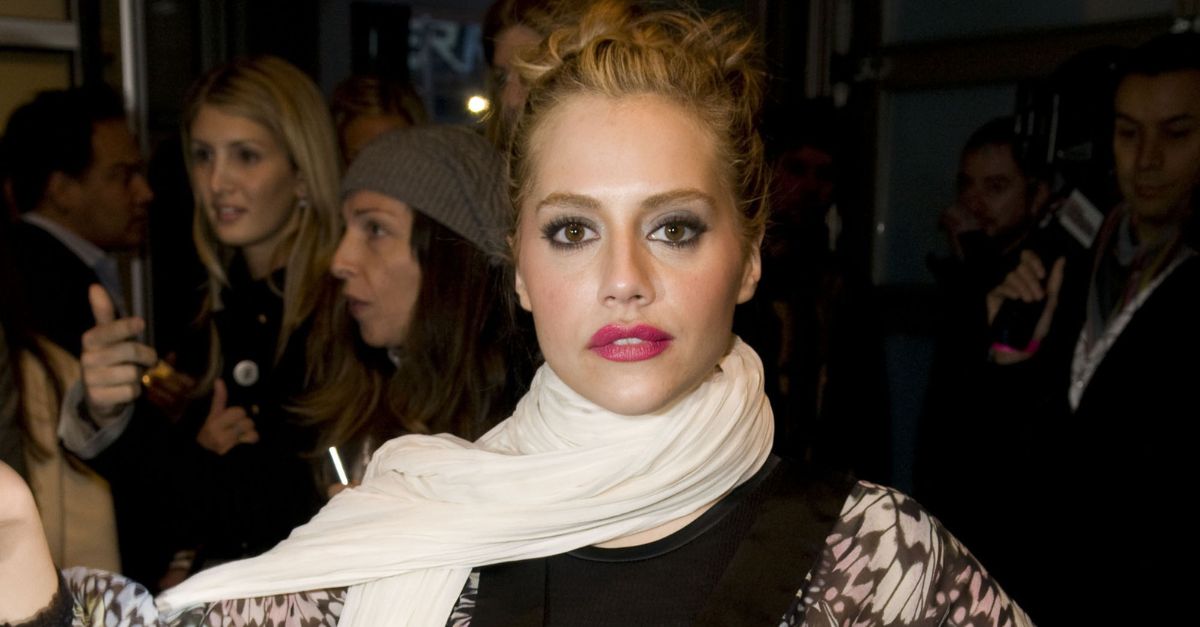 Mercedes-Benz Fashion Week Fall 2008 - Matthew Williamson - Front Row and Backstage Brittany Murphy at The Mercedes-Benz Fashion Week Fall 2008 - Matthew Williamson - Front Row in New York City on February 5, 2008.