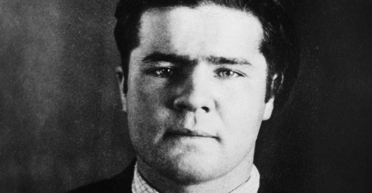 Mugshot of Charles "Pretty Boy" Floyd