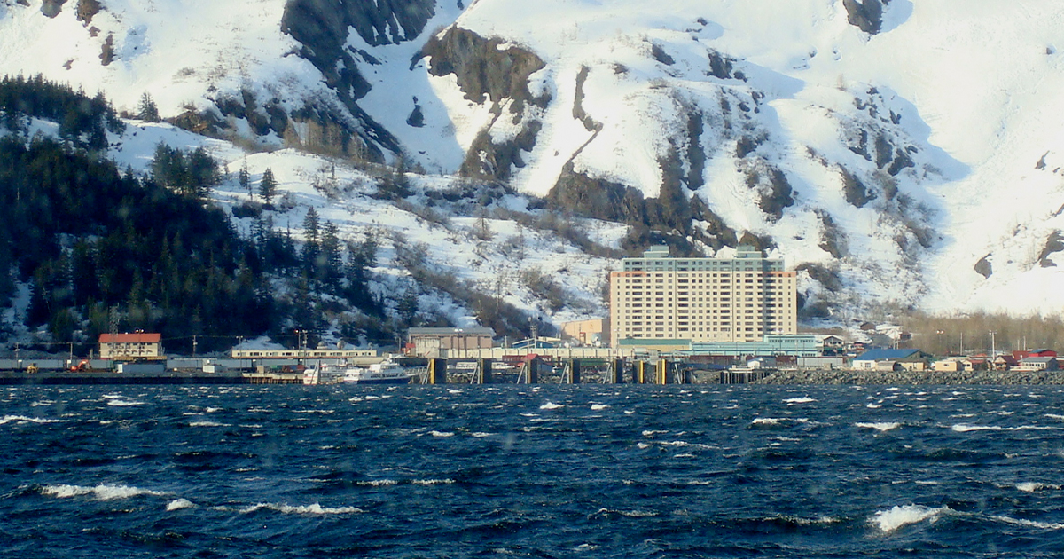 Whittier Alaska Internal